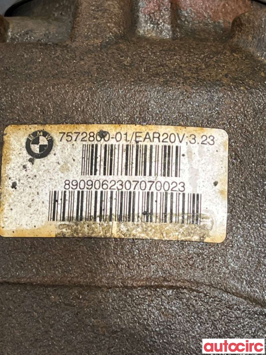 Kardang klokke bak til BMW 3-Serie 2005-2011 (E90/E91/E92/E93) (E90/E91/E92/E93) (BMW|33107566170|)