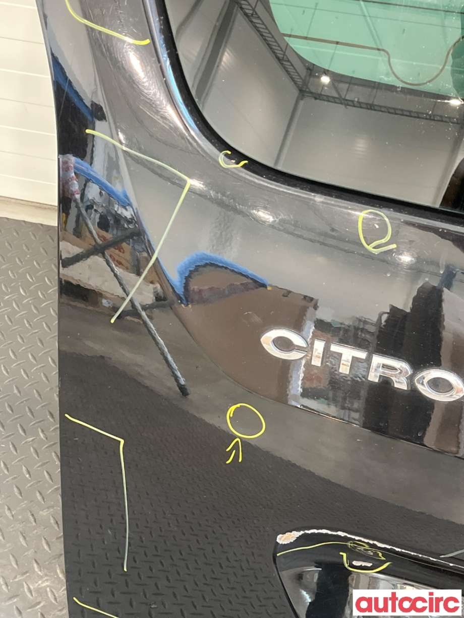Bakluke combi til Citroën Berlingo 2008-2015 (Type II, Fase 1)  (CITROEN|9811028980)