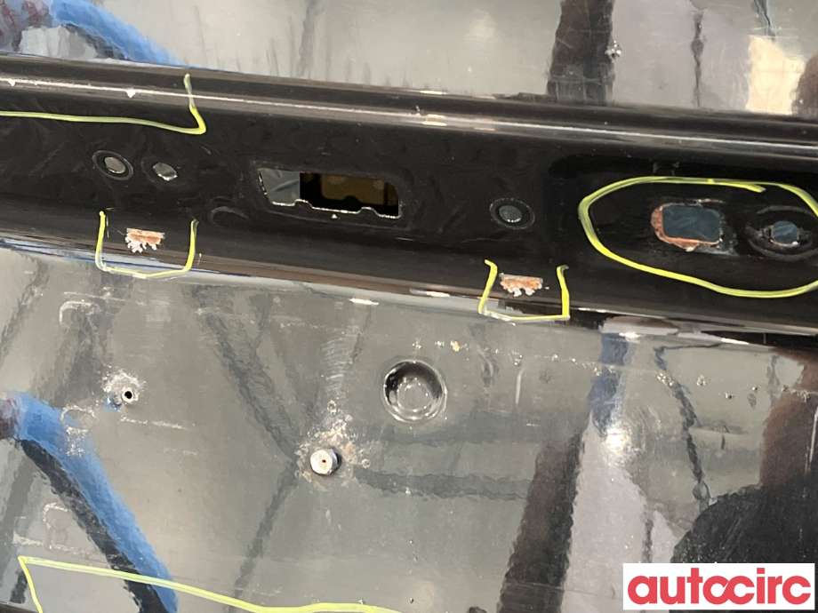Bakluke combi til Citroën Berlingo 2008-2015 (Type II, Fase 1)  (CITROEN|9811028980)
