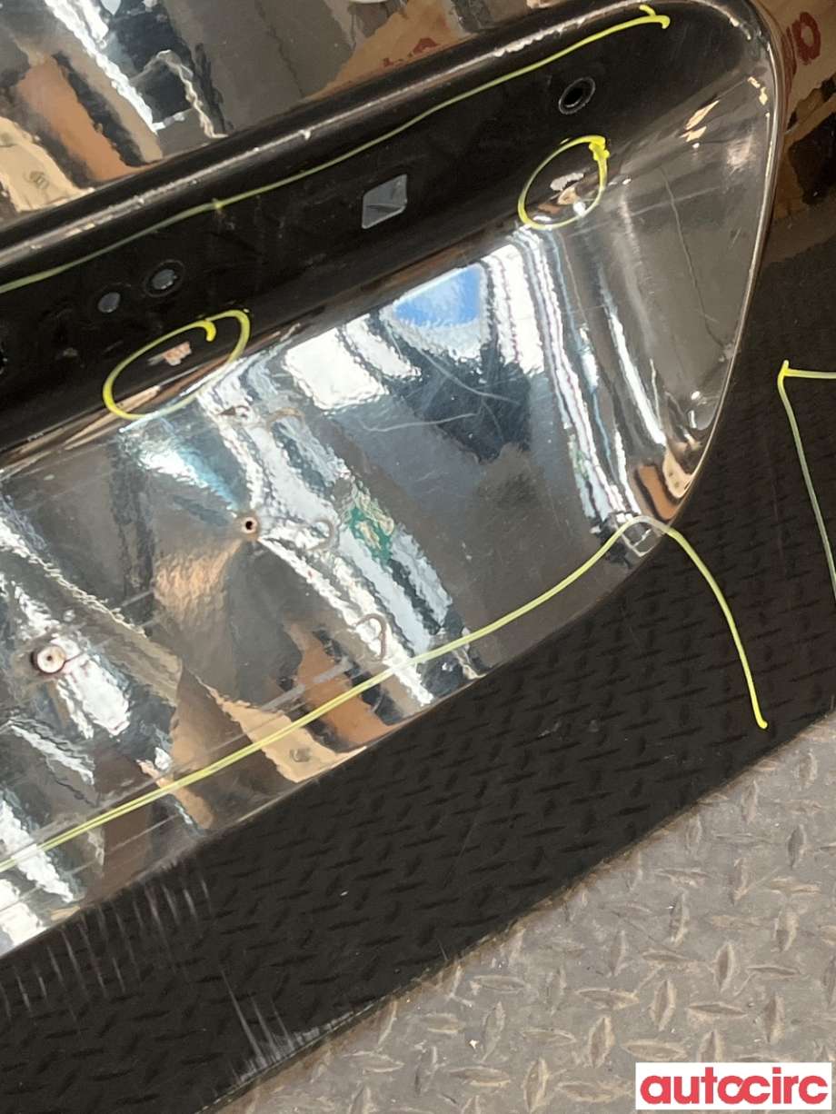 Bakluke combi til Citroën Berlingo 2008-2015 (Type II, Fase 1)  (CITROEN|9811028980)