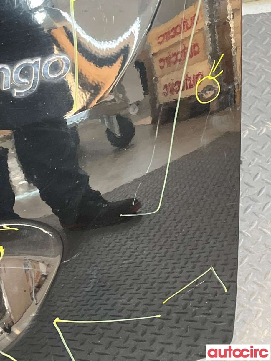 Bakluke combi til Citroën Berlingo 2008-2015 (Type II, Fase 1)  (CITROEN|9811028980)