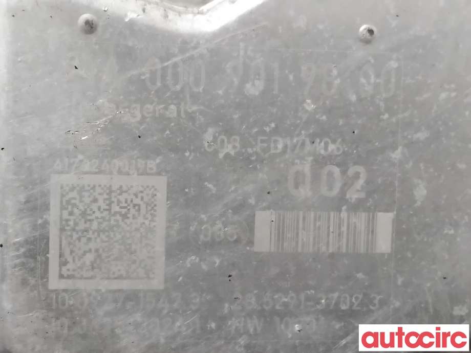 ABS sentral til Mercedes GLE 2015-2018 (Fase 2) (W166) (W166) (MERCEDES|A0004311400|100212-08764|A0009019800)