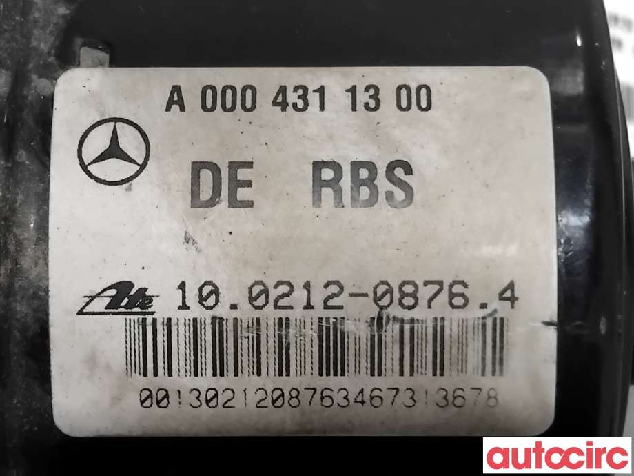ABS sentral til Mercedes GLE 2015-2018 (Fase 2) (W166) (W166) (MERCEDES|A0004311400|100212-08764|A0009019800)