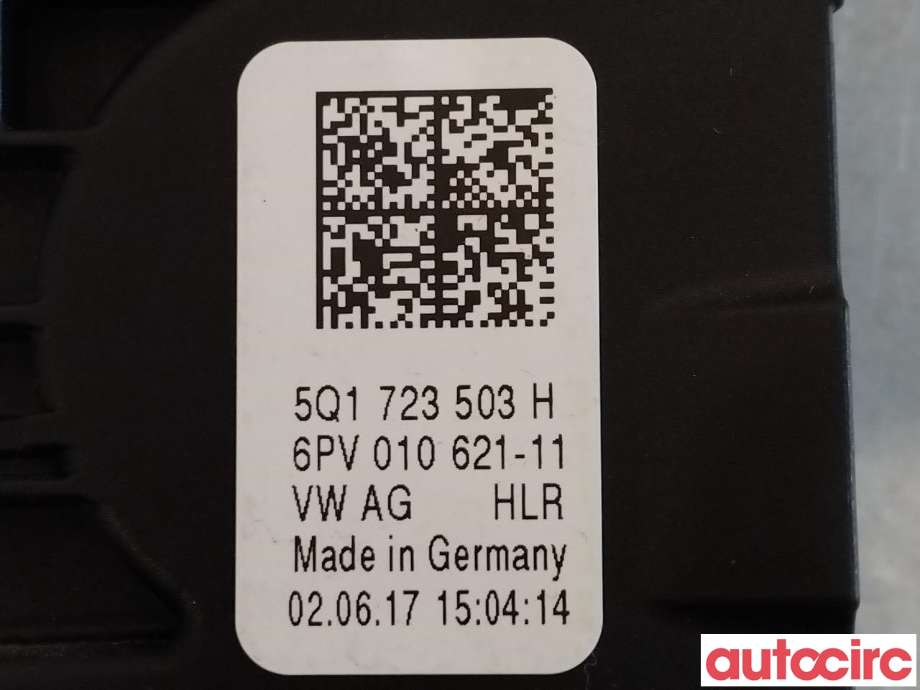 Pedal gass til VW Passat 2015-2019 (Fase 1) (B8) (B8) (VOLKSWAGEN|5Q1723503K||5Q1723503H)