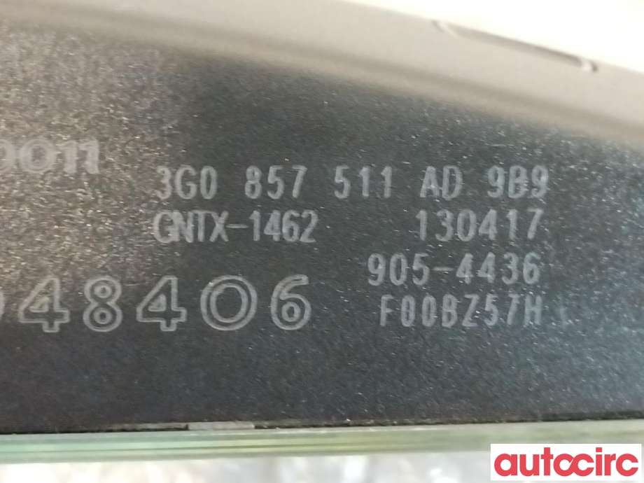 Speil innvendig til VW Passat 2015-2019 (Fase 1) (B8) (B8) (VOLKSWAGEN|3G0857511AD|)