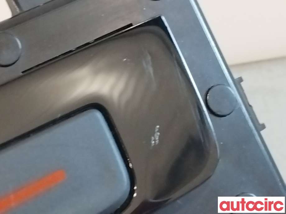 Varmeapparat betjening til VW Passat 2015-2019 (Fase 1) (B8) (B8) (VOLKSWAGEN|3G0907049D|)