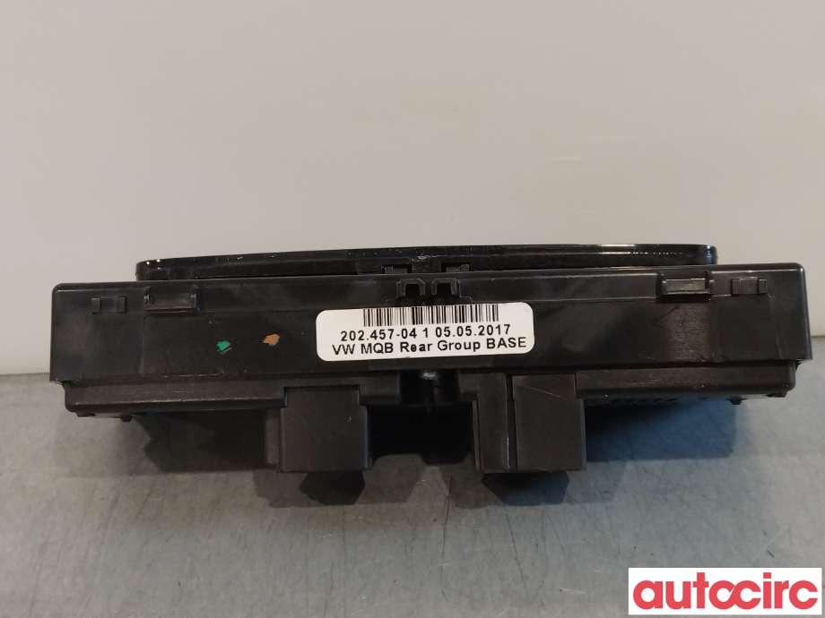 Varmeapparat betjening til VW Passat 2015-2019 (Fase 1) (B8) (B8) (VOLKSWAGEN|3G0907049D|)