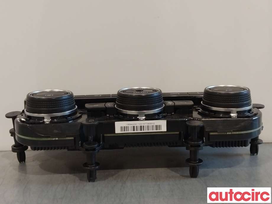 Varmeapparat betjening til VW Passat 2015-2019 (Fase 1) (B8) (B8) (VOLKSWAGEN|5GE907044AS|)