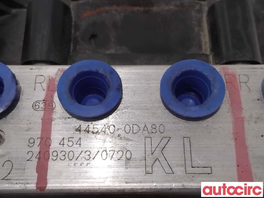 ABS sentral til Toyota Yaris Cross (SUV) 2021-->>  (TOYOTA|440500DK90|0265298655|44540-0DA80)