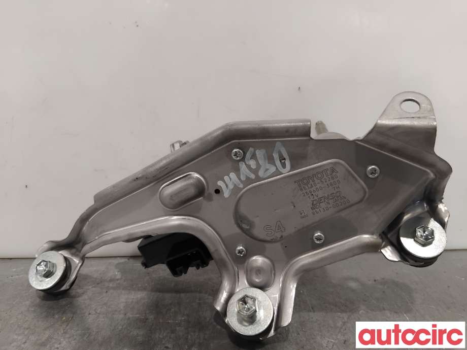 Viskermotor bakrute til Toyota Yaris Cross (SUV) 2021-->>  (TOYOTA|851300D200|259600-3800|85130-52280)