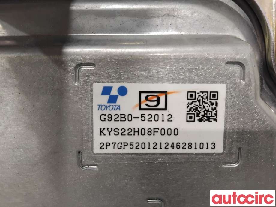 Inverter hybrid til Toyota Yaris Cross (SUV) 2021-->>  (TOYOTA|G92B052012||G92B0-52012)