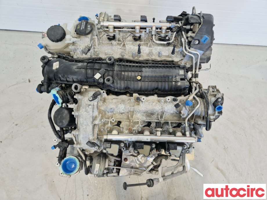 Motor bensin til Mercedes GLE 2015-2018 (Fase 2) (W166) (W166) (MERCEDES|A2760101714|M276821|)