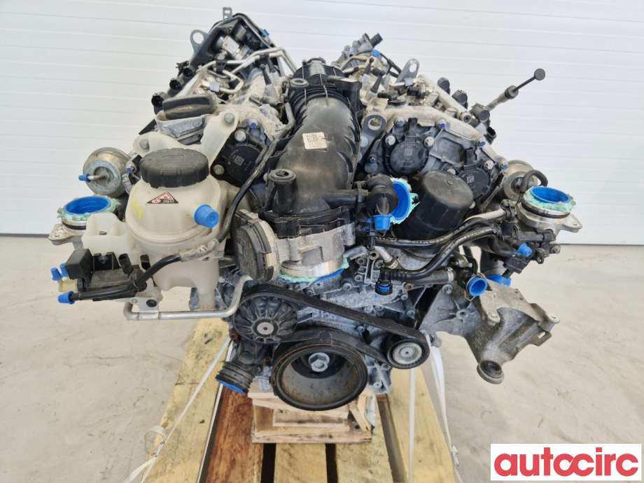 Motor bensin til Mercedes GLE 2015-2018 (Fase 2) (W166) (W166) (MERCEDES|A2760101714|M276821|)