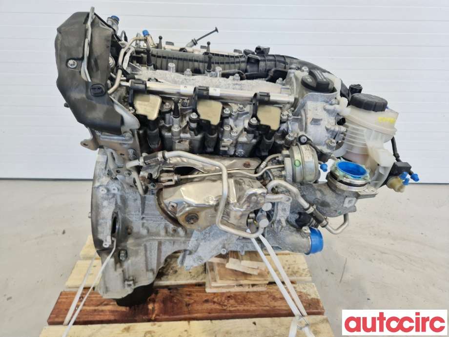 Motor bensin til Mercedes GLE 2015-2018 (Fase 2) (W166) (W166) (MERCEDES|A2760101714|M276821|)