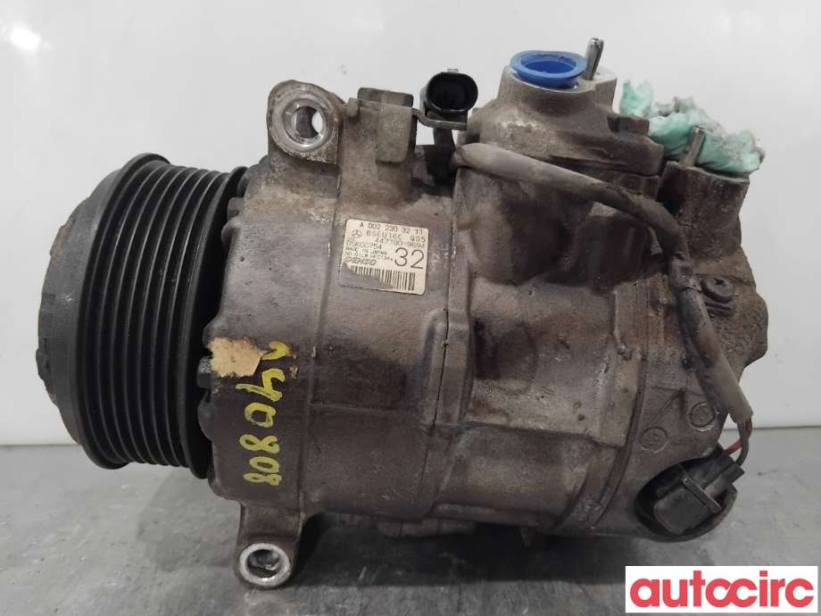 Aircondition kompressor til Mercedes GLK 2008-2015 (X204) (X204) (MERCEDES|A0022303211|447190-9694)