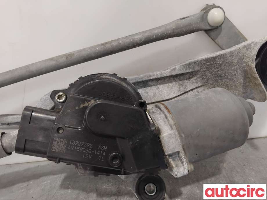 Viskermotor frontrute til Opel Insignia A 2009-2014  (OPEL|13277078|AV159060-1414|39057204)