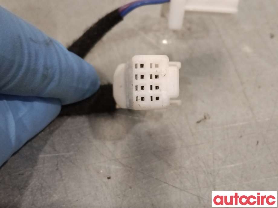 Speil venstre til Nissan Leaf 2011-2017 (Type I)  (NISSAN|963023NL3B||963023NL4B)