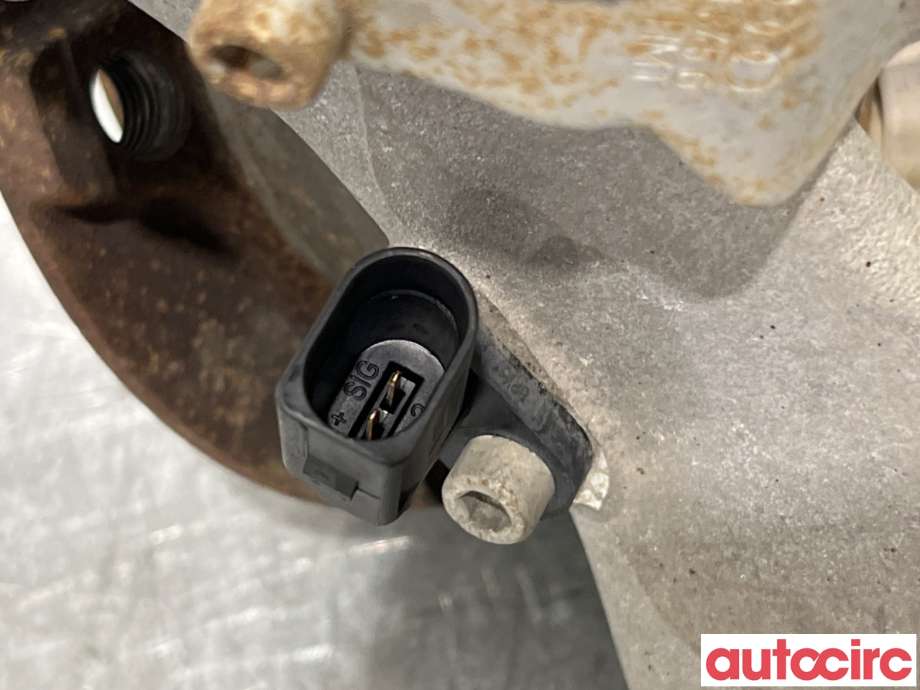 Hjulspindel venstre bak til Audi A5 2007-2016 (Type I)  (AUDI|8K0505431AR|)