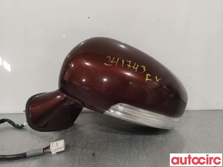 Speil venstre til Toyota Avensis 2009-2015 (Type III, Fase 1) (TOYOTA|8790905390D1)