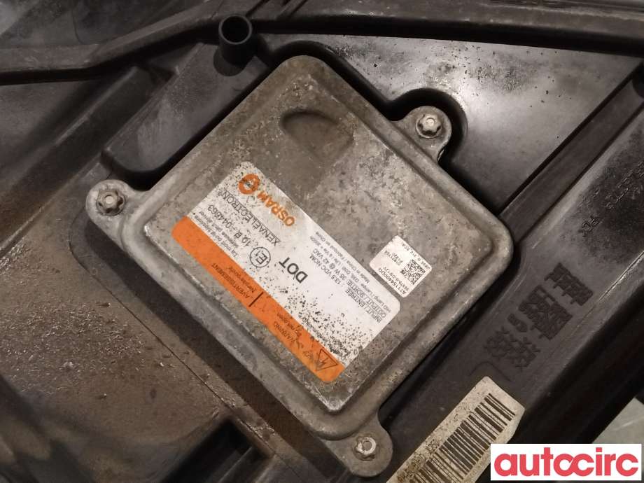 Frontlykt høyre xenon til Jaguar XF 2008-2015 (X250) (X250) (JAGUAR|CX2313W029EG|C2Z31444|C2Z31029)