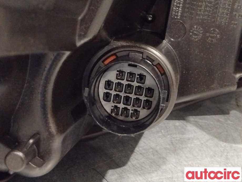 Frontlykt høyre xenon til Jaguar XF 2008-2015 (X250) (X250) (JAGUAR|CX2313W029EG|C2Z31444|C2Z31029)