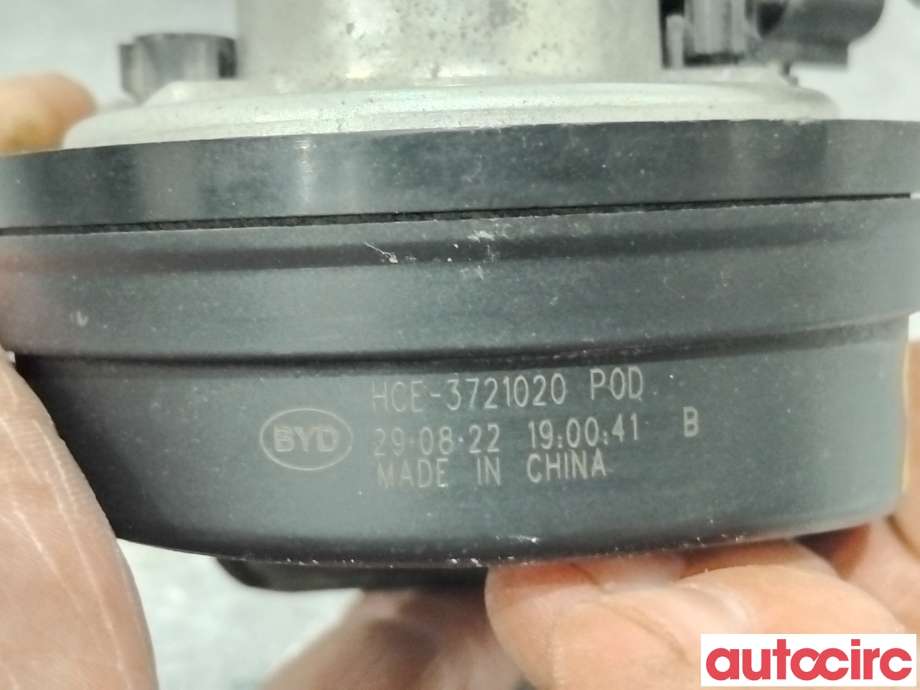 Horn/signalhorn til BYD T3 2020-->>  (BYD|HCE-3721020|)