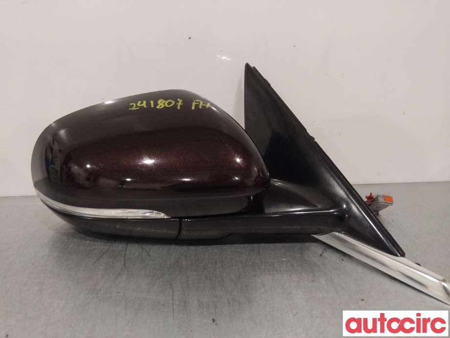 Speil høyre til Jaguar XF 2008-2015 (X250) (X250) (JAGUAR|BX2317E698BC|C2Z19384)