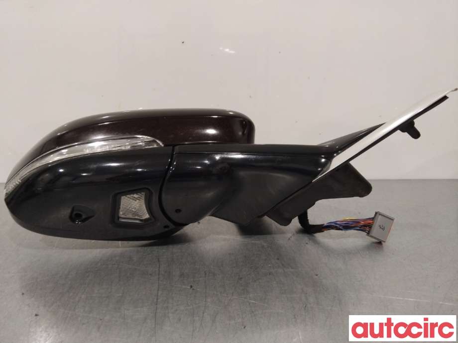 Speil høyre til Jaguar XF 2008-2015 (X250) (X250) (JAGUAR|BX2317E698BC|C2Z19384)