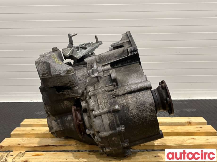 Girkasse manuell 6-trinn til Audi A3 2003-2008 (Type II, Fase 1)  (AUDI|02Q300042S|JLU|)