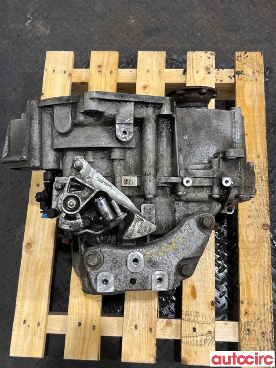 Girkasse manuell 6-trinn til Audi A3 2003-2008 (Type II, Fase 1)  (AUDI|02Q300042S|JLU|)