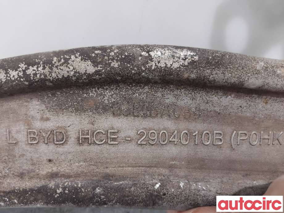 Bærebru venstre foran nedre til BYD T3 2020-->> (BYD|HCE-2904010||HCE-2904010B)