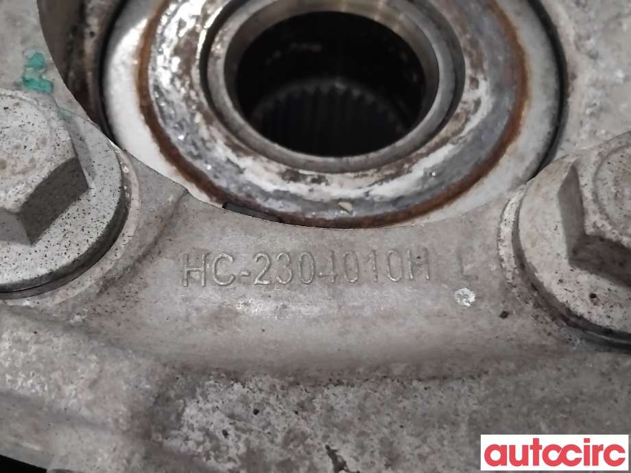 Hjulspindel venstre foran til BYD T3 2020-->>  (BYD|HC-2301010||HC-2301010H)