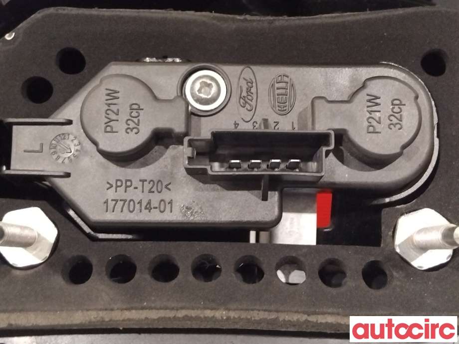 Baklykt venstre til Ford Galaxy 2010-2015 (Type III, Fase 2)  (FORD|1746086|AM21-13405-EG)