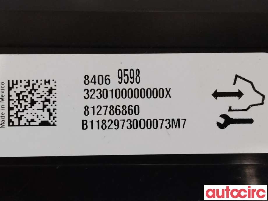 Styreenhet diverse til Opel Ampera-e 2017-->> (Type II)  (OPEL|84069598|812786860)