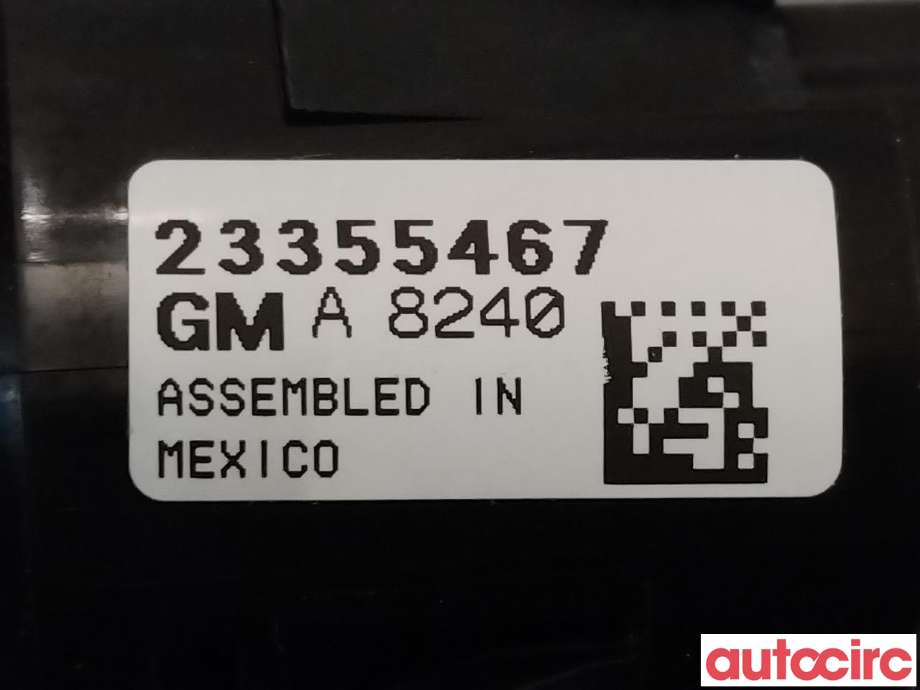 Bryter start/stopp til Opel Ampera-e 2017-->> (Type II)  (OPEL|23355467|)