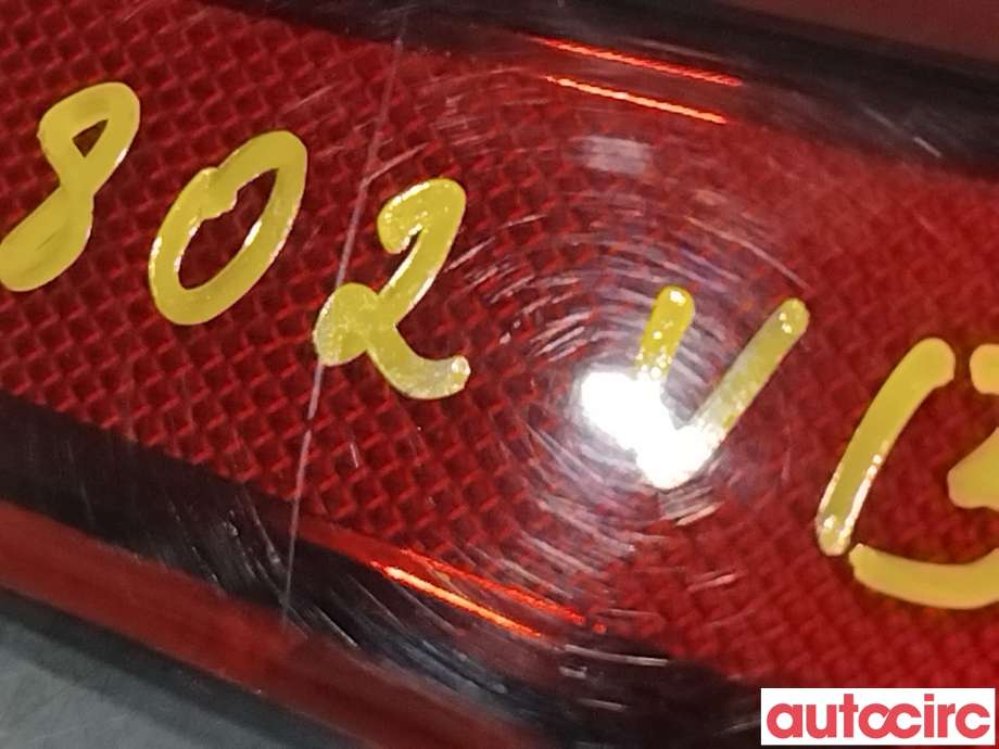 Refleksplate til Opel Ampera-e 2017-->> (Type II)  (OPEL|42529736|)