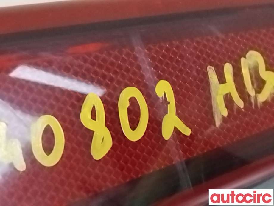 Refleksplate til Opel Ampera-e 2017-->> (Type II) (OPEL|42529737|)