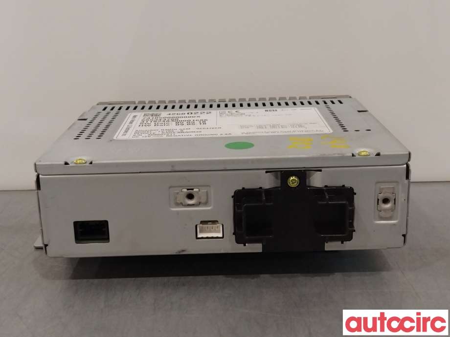 Bilstereo til Opel Ampera-e 2017-->> (Type II)  (OPEL|42680222|555343750)