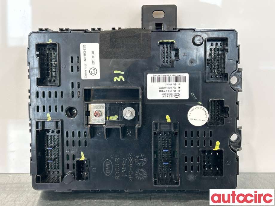 Styreenhet comfort (BCM) til BYD T3 2020-->>  (BYD|HCEF-3622300)