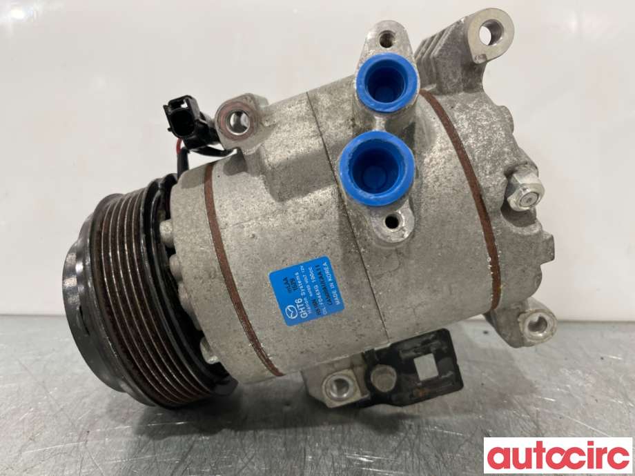 Aircondition kompressor til Mazda 6 2018-->> (Type III, Fase 3)  (MAZDA|GHT6-61-450A|CA500AUCAA11|GHT6)