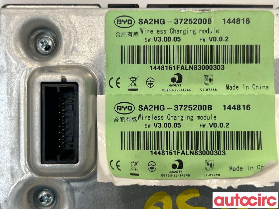 Diverse deler til BYD T3 2020-->> (BYD|SA2HG-3725200||SA2HG-3725200B)