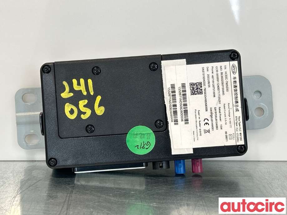 Styreenhet diverse til BYD T3 2020-->> (BYD|HCEEC-7905030)