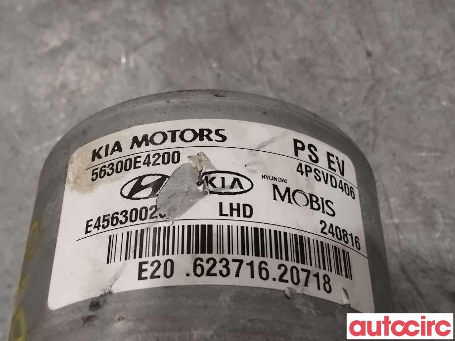 Servo pumpe elektrisk til Kia Soul 2014-2019 (Type II)  (KIA|563303X005|E456300200|56300E4200)