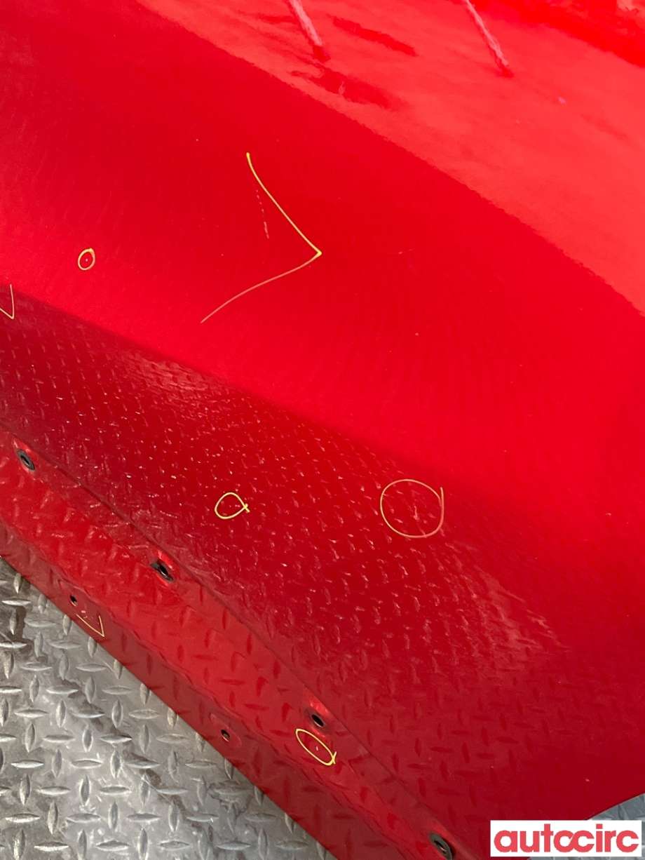 Dør venstre bak til Mazda CX-5 2012-2017 (Type I)  (MAZDA|KDY3-73-02XE|KDY37302XE)