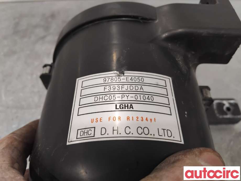 Kullfilter (boks) til Kia Soul 2014-2019 (Type II)  (KIA|97806E4000||97805-E4050)