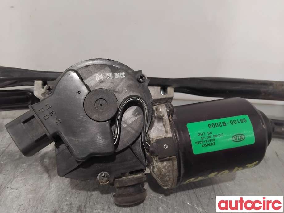 Viskermotor frontrute til Kia Soul 2014-2019 (Type II)  (KIA|98100B2000|03524-8350|98100-B2000)