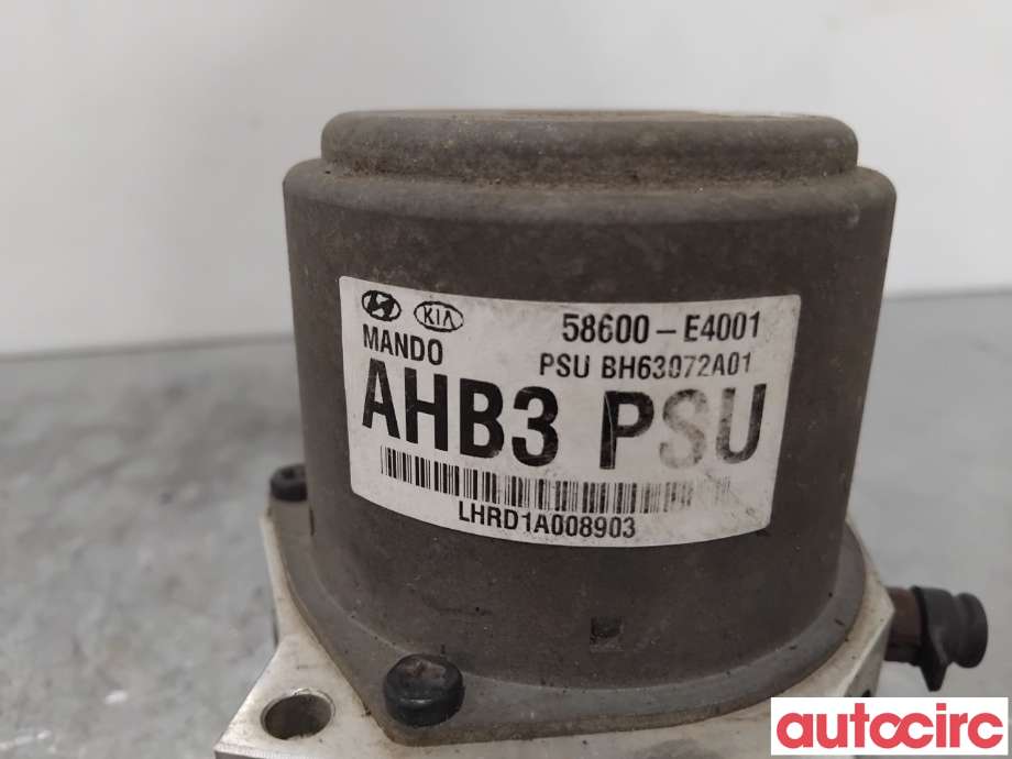 ABS sentral til Kia Soul 2014-2019 (Type II)  (KIA|586204U500||58600-E4001)