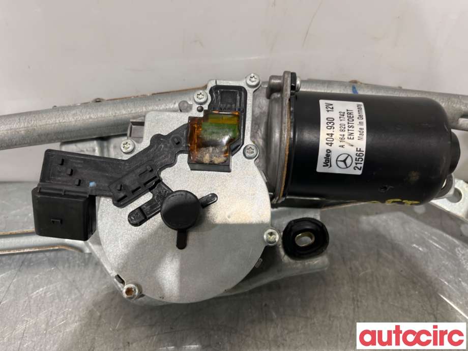 Viskermotor frontrute til Mercedes ML 2005-2011 (W164) (W164) (MERCEDES|A1648202442|404930|A1648201742)