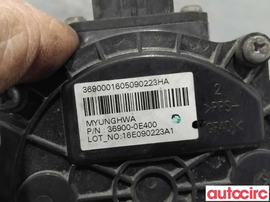 Sirkulasjonspumpe til Kia Soul 2014-2019 (Type II)  (KIA|369000E400||36900-0E400)
