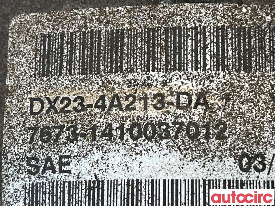 Kardang klokke bak til Jaguar XF 2008-2015 (X250) (X250) (JAGUAR|C2D23158|DX234A213PB)